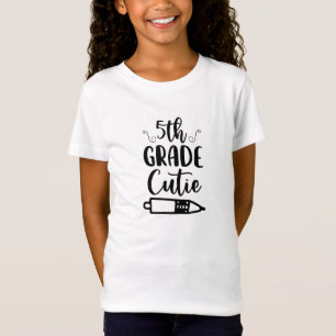 Camiseta Voltar à Tipografia Gráfica De 5