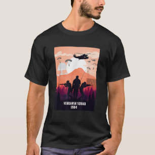 Camiseta Voltar a Verdansk 1984 CoD Gaming Gulag Warzone Ve