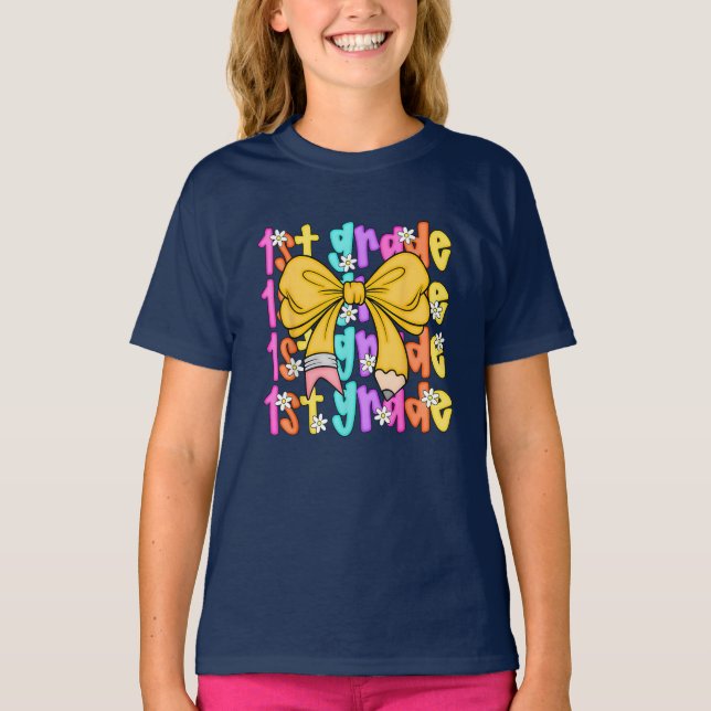 Camiseta Voltar ao Colhete Arco 1rua 1º Grau (Frente)