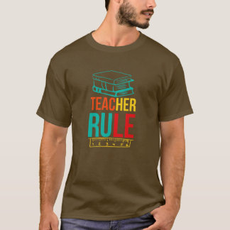 Camiseta Voltar ao domínio dos professores