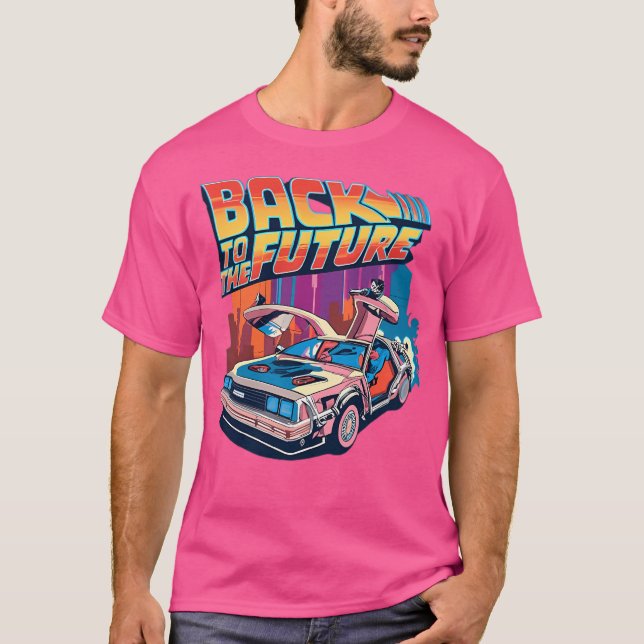 Camiseta Voltar Ao Futuro (Frente)