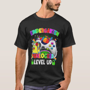 Camiseta Voltar ao Jardim de Infância da Escola Nível Desbl