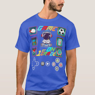 Camiseta Voltar ao Jogo da Classe Astronauta 1Rua em Desblo