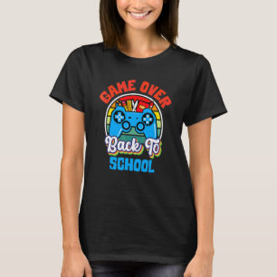 Camiseta Voltar ao Jogo de Fim de Ano Escolar Professor Alu