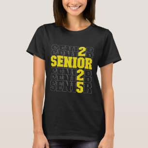 Camiseta Voltar Ao Mais velho Escolar 2025