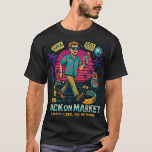 Camiseta Voltar ao mercado - Ligeiramente usado, sem retorn