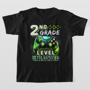 Camiseta Voltar ao nível de jogadores de segundo escolar de