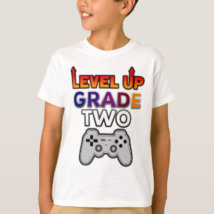 Camiseta Voltar ao Nível Superior Escolar Grau 2