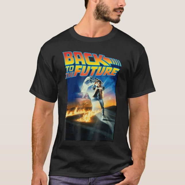 Camiseta Voltar ao Poster de Filme (Frente)