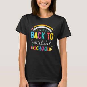 Camiseta Voltar ao Primeiro Dia dos Professores da Escola V