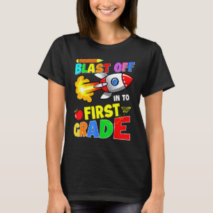 Camiseta Voltar Ao Professor Do Primeiro Grau