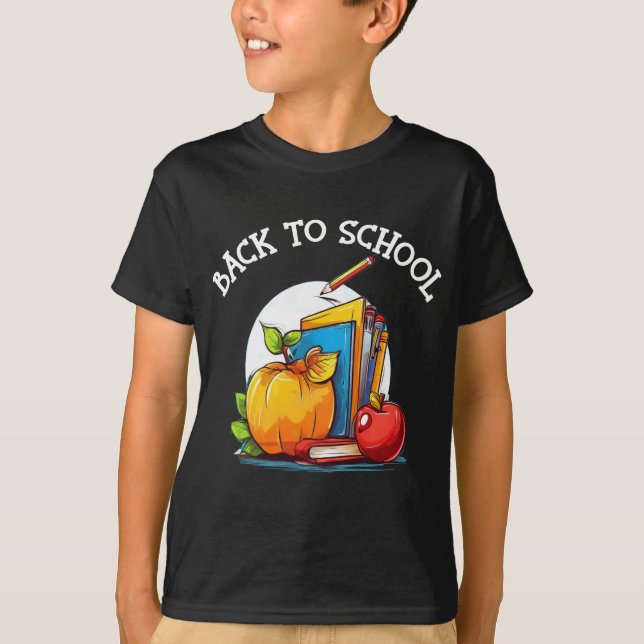 Camiseta Voltar ao Sinal da Escola (Frente)