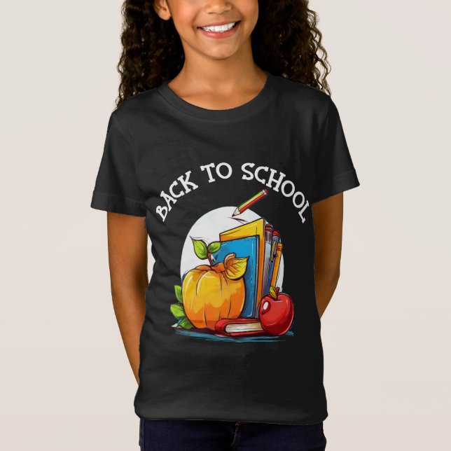Camiseta Voltar ao Sinal da Escola (Frente)