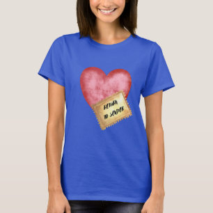 Camiseta Voltar ao T-Shirt remetente