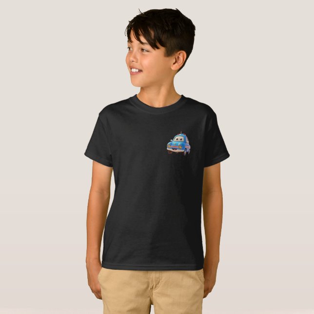 Camiseta Voltar ao Teto das Escolas de T-Shirt Cute (Frente Completa)
