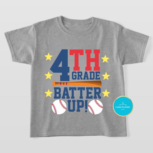 Camiseta Voltar ao Teto Escolar | Bateria do 4º Grau para C (Criador carregado)