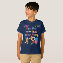 Voltar ao Teto Escolar | Hello Third Grade T Shirt