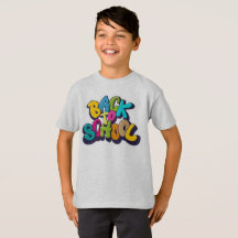 Voltar ao Teto Escolar | Hello Third Grade T Shirt