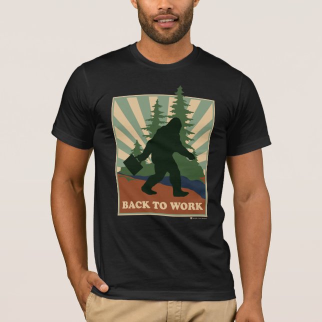 Camiseta Voltar ao Trabalho (Frente)