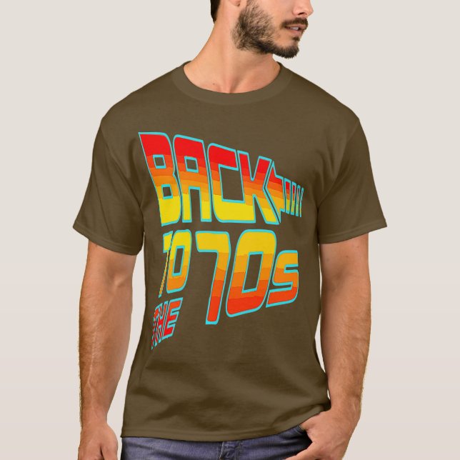 Camiseta Voltar aos anos 70 do Scifi Movie Disco Graphic 80 (Frente)