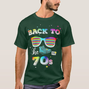 Camiseta Voltar Aos Anos setenta Retroativos Dos Anos 70