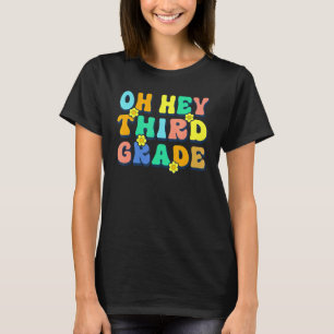 Camiseta Voltar às Aulas Estudantes Professor Oh Hey 2º Seg