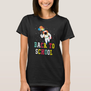 Camiseta Voltar às aulas para o primeiro dia de aula de Ast