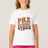 Voltar às aulas primeiro dia da pré-escola Groovy
