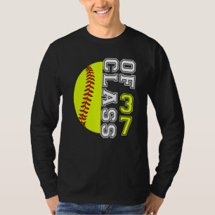 Camiseta Voltar às Aulas Turma de 2037 Impressão da Mão Jar