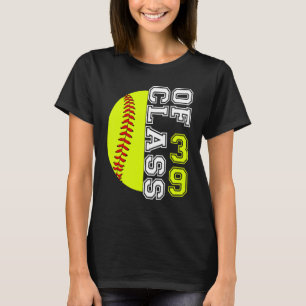 Camiseta Voltar às Aulas Turma de 2039 Impressão da Mão Jar