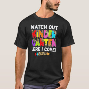 Camiseta Voltar às Boas Vindas do Primeiro Dia da Escola Ja