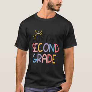Camiseta Voltar às Escolas Alunos Professores Oh Hey 2º Seg