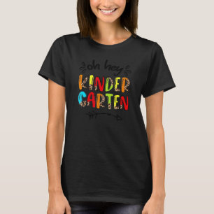 Camiseta Voltar às Escolas Equipe de Professores de Jardim