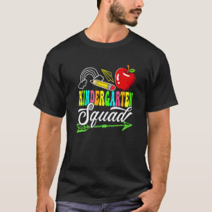 Camiseta Voltar às Escolas Primeiro Dia Do Esquadrão De Jar