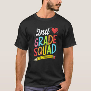 Camiseta Voltar às Escolas Turma da 2ª Série Professor da S