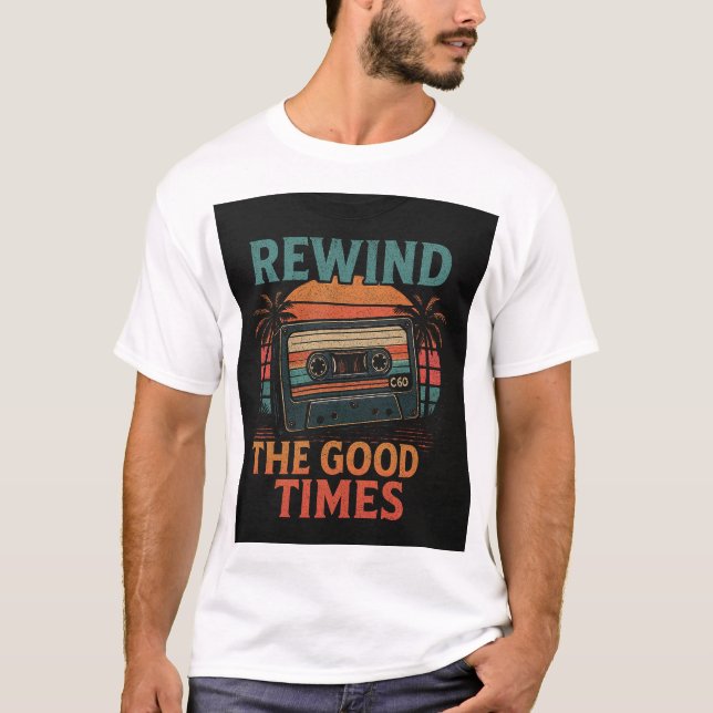 Camiseta Voltar às t-shirts dos Good Times (Frente)