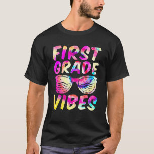 Camiseta Voltar às Vibrações da 5ª Série Tinta de Amarra Di