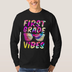 Camiseta Voltar às Vibrações da 5ª Série Tinta de Amarra Di