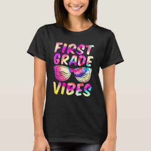 Camiseta Voltar às Vibrações da 5ª Série Tinta de Amarra Di