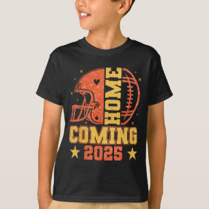 Camiseta Voltar para Casa 2025 Hoco Futebol Mãe Garota Lara
