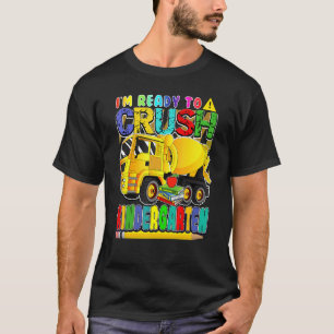 Camiseta Voltar Para O Caminhão Mistor De Escola Pronto Par
