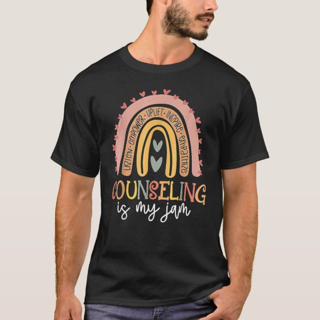 Camiseta Voltar para o Conselheiro Escolar É Meu Emperramen (Frente)