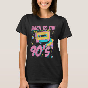 Camiseta Voltar Para Os 90s Rádio Disco 90s E Era Techno Vi