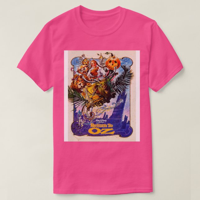 Camiseta Voltar para Oz (Frente do Design)