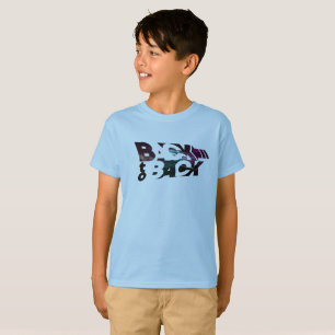 Camiseta Voltar para trás Crianças
