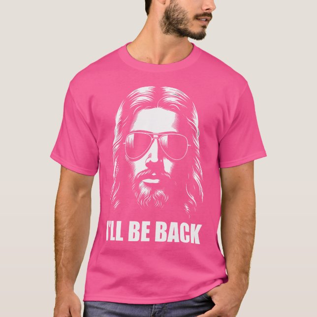 Camiseta Voltarei A Jesus Religioso Cristão (Frente)