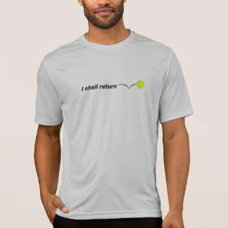 Camiseta Voltarei Ao Tanque Seco De Bateria De Pickleball