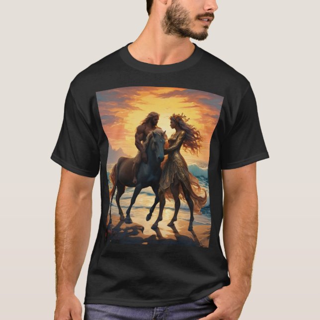 Camiseta Voltarei... Centaur diz seu amor (Frente)