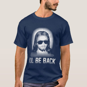 Camiseta Voltarei Igreja Jesus Cristo Natal gi