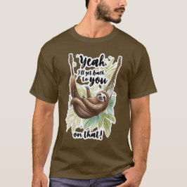 Camiseta Voltarei para você